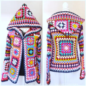 Grannysquare Cardigan