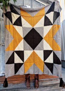 Wyoming Valley Throw Pattern Kit