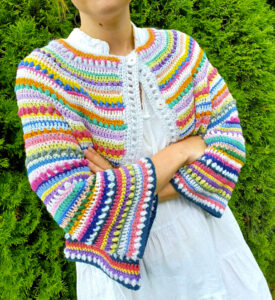 Kahlo Boho Cardigan by TheSCRAPCollection