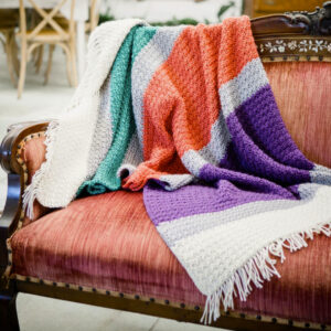 Slumber Blanket Kit from Furls Fiberarts