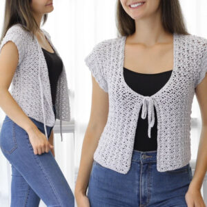Ava Crochet Cardigan
