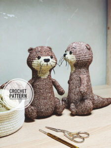 Otter Barry Crochet Pattern