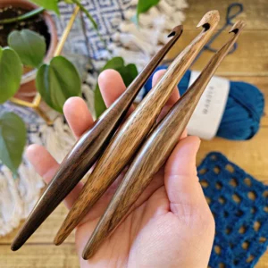 Laurel Streamline Crochet Hooks