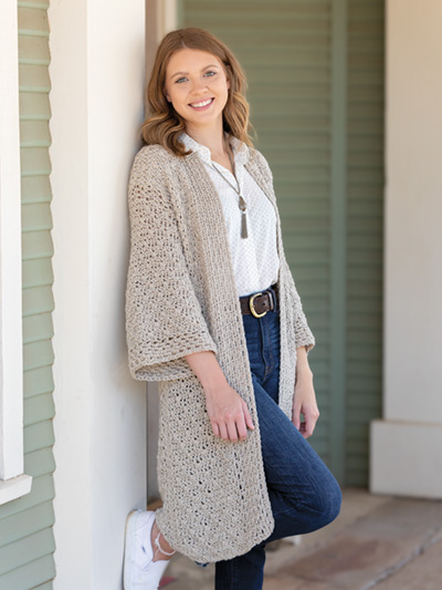 Avena Kimono Cardi Crochet Pattern Designed by Margret Willson 1 Avena Kimono Cardi