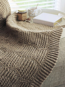 Beekeeper Afghan Crochet Pattern