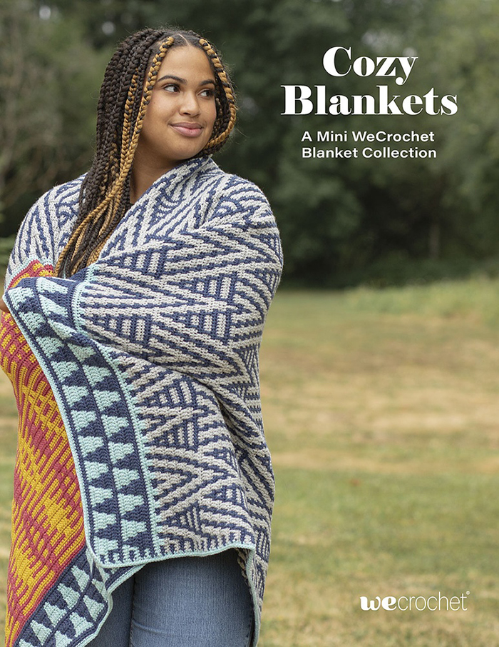cozy blankets crochet patterns