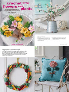 Crochet with Flowers and Plants
