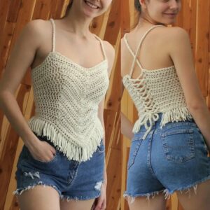 DALIDA crop top pattern