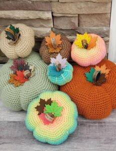 Farm house Pumpkin Pattern