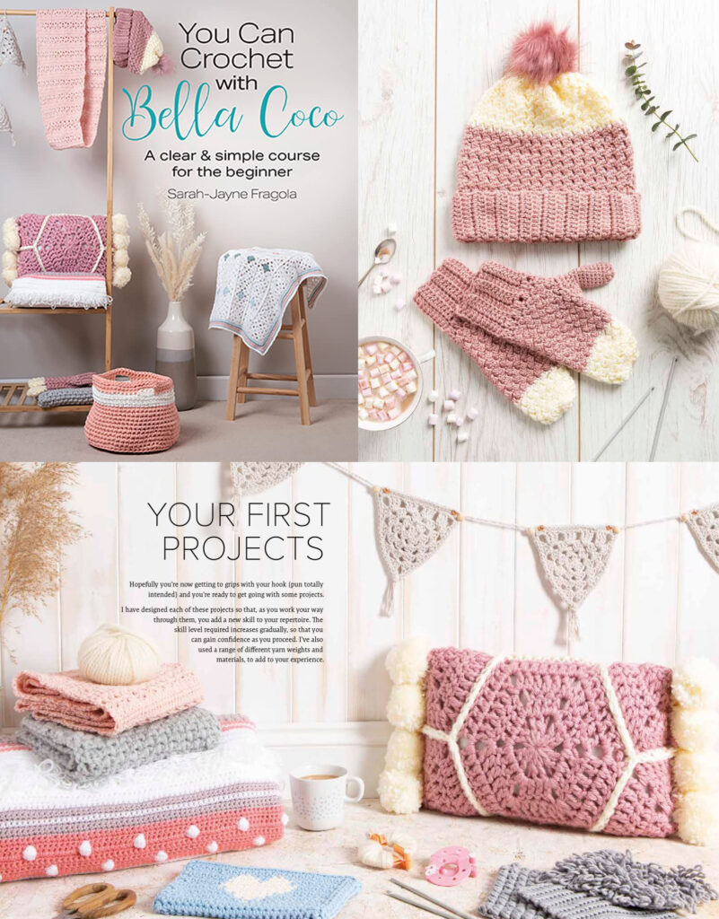 You Can Crochet with Bella Coco: A clear & simple course for the beginner 1 You Can Crochet with Bella Coco