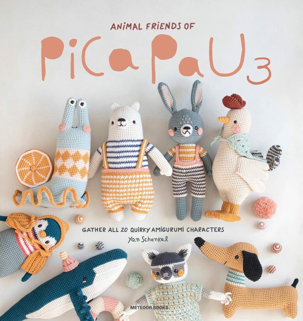 Animal Friends of Pica Pau 3: Gather All 20 Quirky Amigurumi Characters 1 Animal Friends of Pica Pau 3