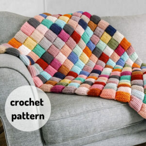 Crochet Puff Quilt