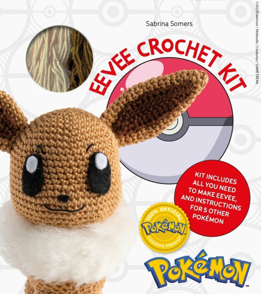 Pokémon Crochet Eevee Kit 1 Pokemon Crochet Eevee Kit