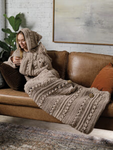 Cozy Couch Cardigan Crochet