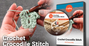 Crochet Crocodile Stitch DVD