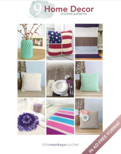 9 Home Decor Crochet Patterns
