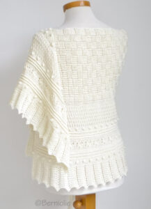 Biblio Crochet Shawl Pattern