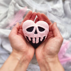 Poisoned Heart Crochet Pattern