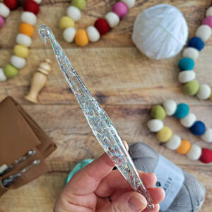 Streamline Tinsel Crochet Hooks