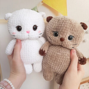 Little Kitten No-Sew Amigurumi