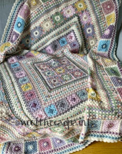 Vintage Florals Blanket