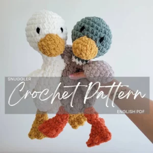 Derbie the Duck Snuggler 1