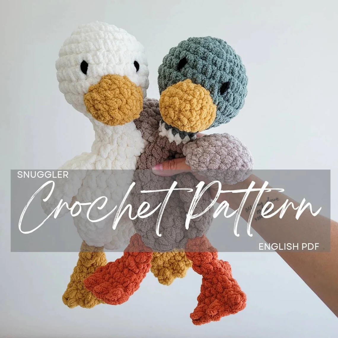 Derbie the Duck Snuggler