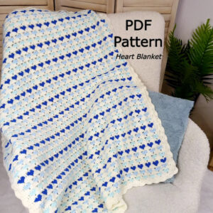 Heart Blanket
