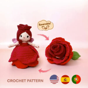 Reversible Rose Fairy