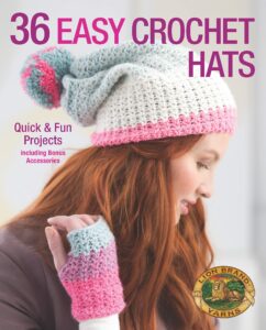 36 Easy Crochet Hats