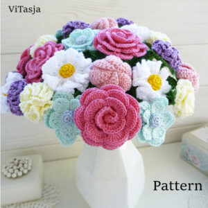 Crochet Bouquet Pattern