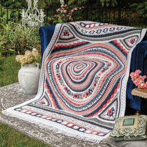 Crochet Mandala Afghan Club