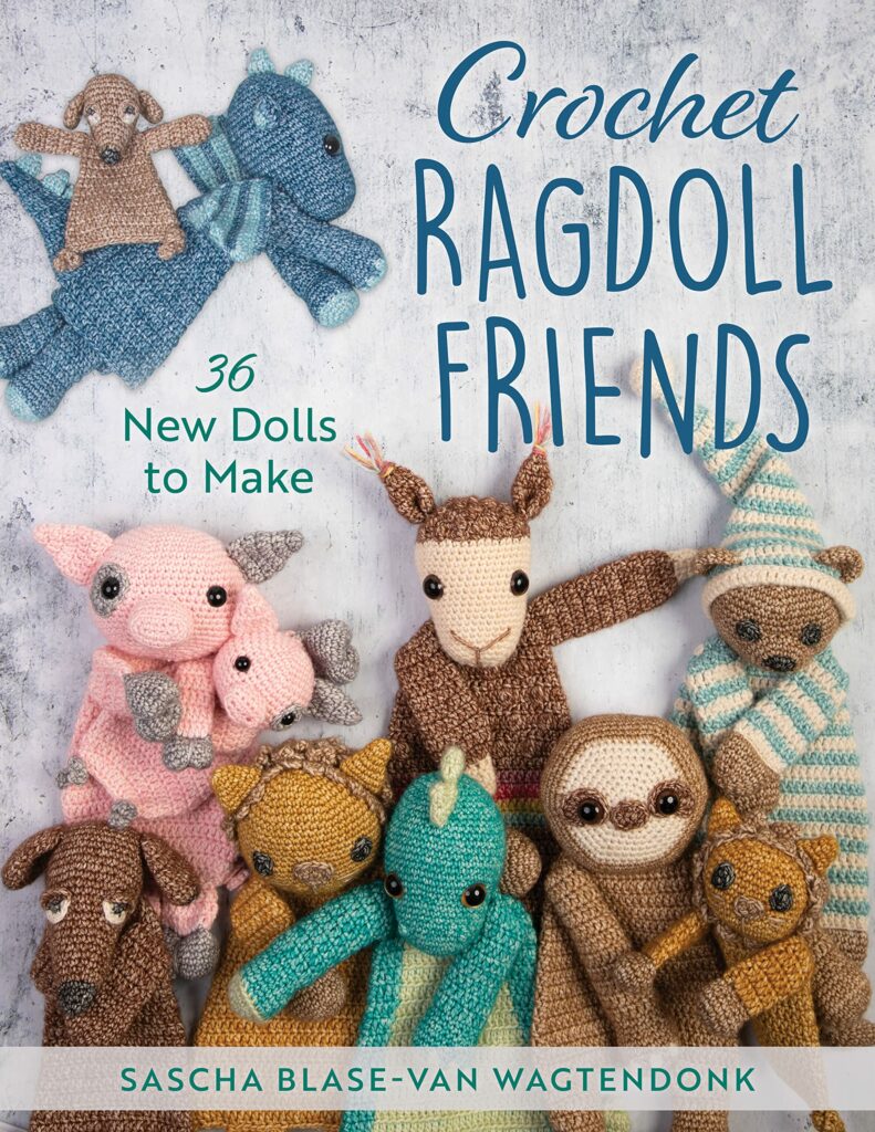 Crochet Ragdoll Friends: 36 New Dolls to Make 1 Crochet Ragdoll Friends