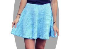 Skater Skirt Crochet Pattern