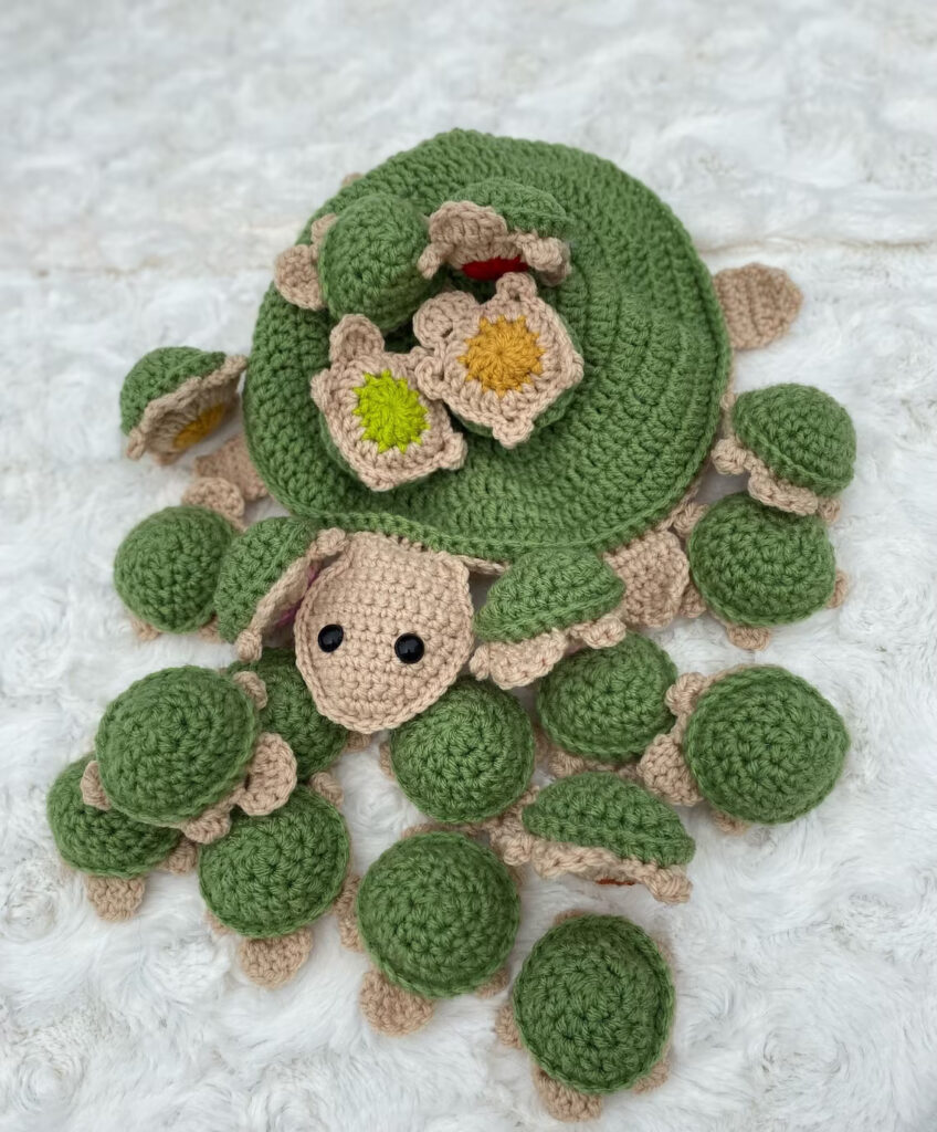 Turtle Memory Game Pattern