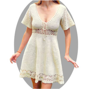 Synthesis Crochet Sun Dress