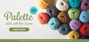 Crochet Dot Com Palette Sale