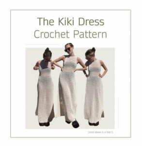 Kiki Crochet Dress Pattern