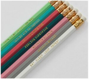 Pencil Set for Crocheters