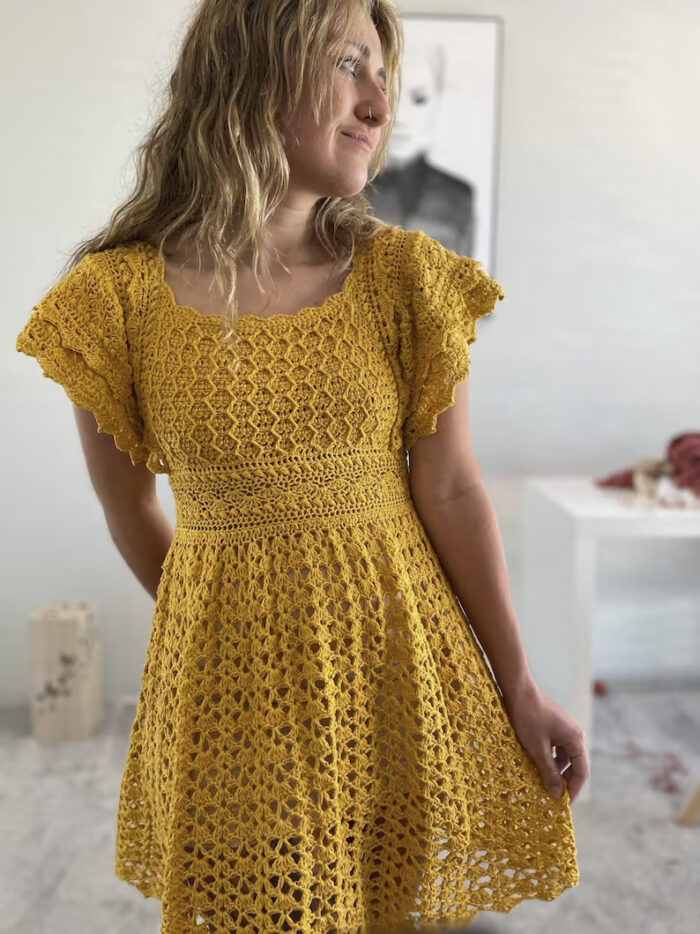 Aviva Crochet Dress Pattern