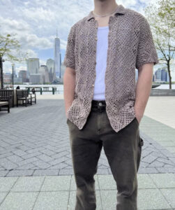 Crochet Amalfi Top