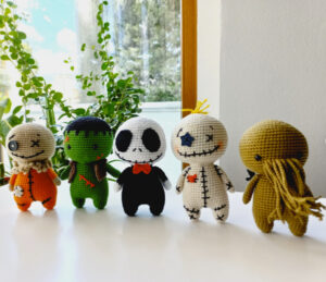 Halloween Amigurumi
