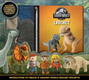 Jurassic World Crochet Kits