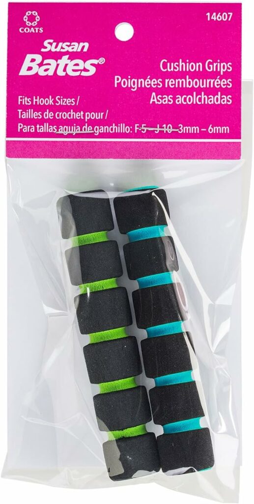 Crochet Hook Cushion Grips