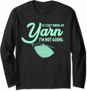 Crochet Long Sleeve Tee