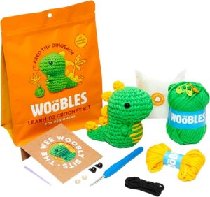 Dinosaur Crochet Kit