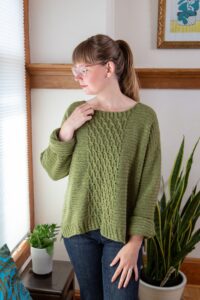 Hastings Cabled Sweater