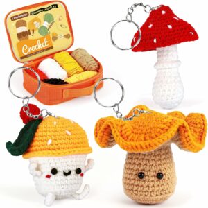 Mushroom Crochet Kit