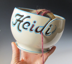 Name Yarn Bowl