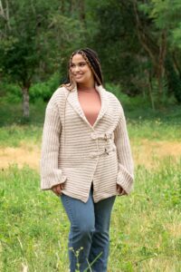 Satisfaction Toggle Cardigan